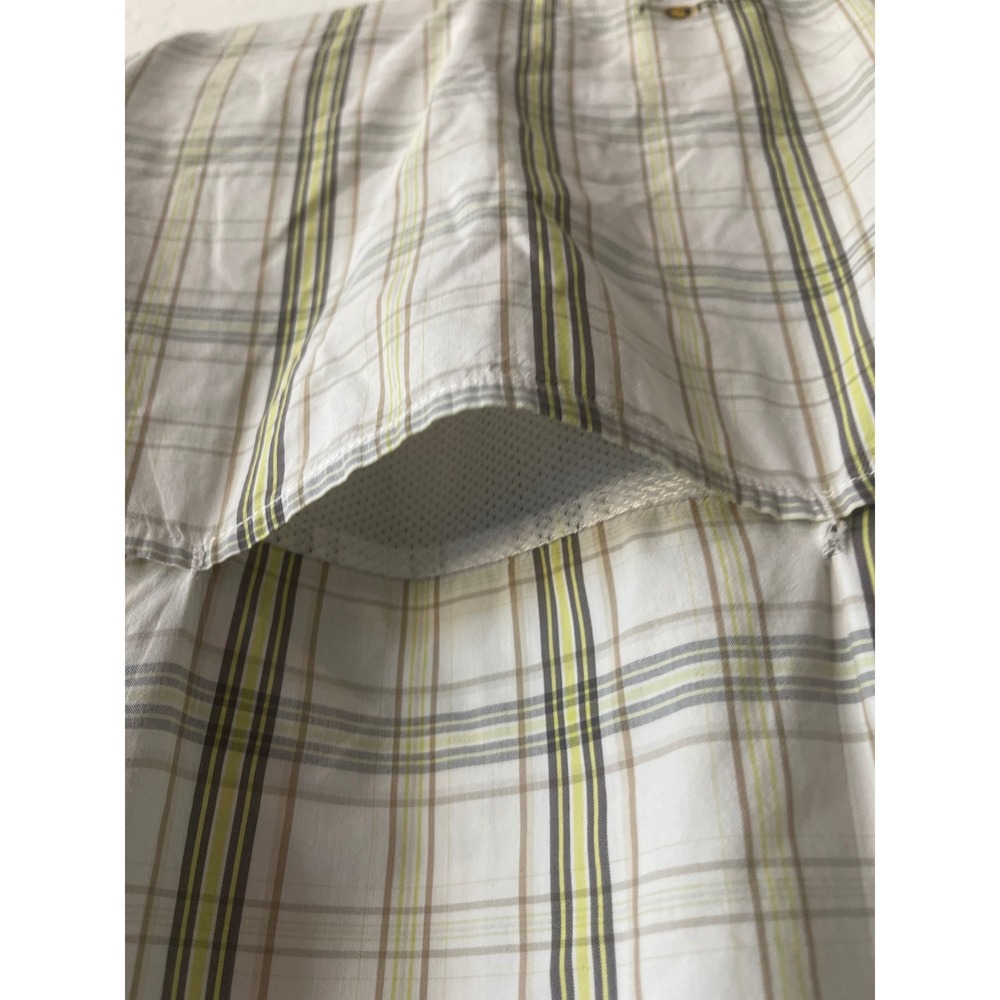 Carhartt Men's XL Relaxed‎ Fit Plaid Short Sleeve Work Shirt Button Down - Picture 9 of 12